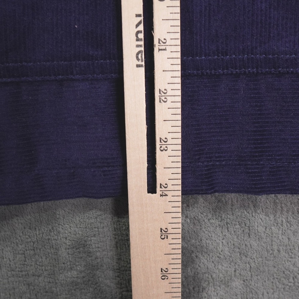 VTG 80s National FFA Jacket Men 36 Blue Manchester New Hampshire Corduroy Gerry - Picture 7 of 15